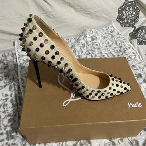 Worn once Red Bottoms!